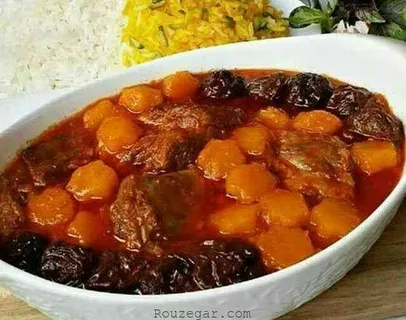 قیمت خرید آلو خورشتی بدون پوست با فروش عمده